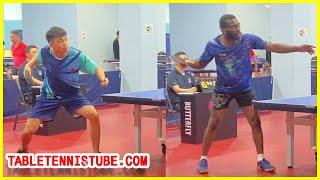 Chijioke [2391] vs Alex BU [2431] - Final - KSSC OPEN - OCT 2024  #tabletennis