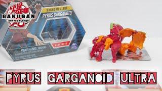 PYRUS GARGANOID ULTRA Single Pack | Battle Planet | BAKUGAN UNBOX