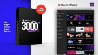 FREE MOGRT - 3000+ PremiumBuilder Motion Pack