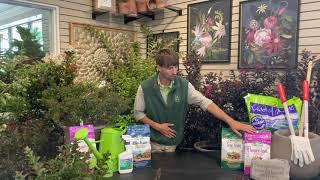 Crape Myrtle Video Two: Care and Fertilization