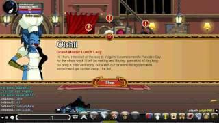 AQW: 2011 Pancake Day (Shop)