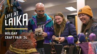 Life at LAIKA | Annual Craft Fair