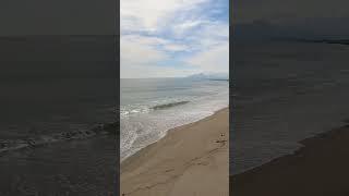 白砂と波の音#shorts
