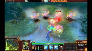 WeLoveDota2 : Medusa - Eye of the Beholder set i League Season 3 (Bundle)