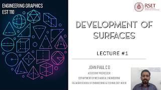 DEVELOPMENT OF SURFACES