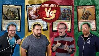 Commander VS S19E9: Nethroi VS Golos VS Kynaios & Tiro VS Kamahl | EDH