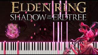 ELDEN RING - Romina, Saint of the Bud on Piano 🩷