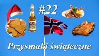 Norweskie przysmaki świąteczne - #22 Nowy w Norwegii Vlog