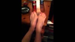 Wacky feet