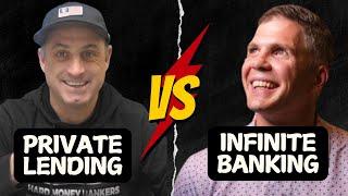 Private Lending VS Infinite Banking with Russ Morgan #RussMorgan #infinitebanking #privatelending