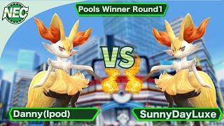 NEC2021 Danny(iPod) VS SunnyDayLuxe | PokkenTournament DX