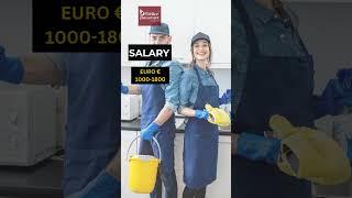 BULGARIA is looking for dedicated CLEANERS to join their workforce!  #job #jobseekers #2024jobs