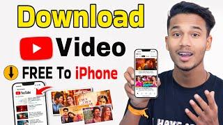 How to Download YouTube Video in iPhone | YouTube Video Download in iphone, iPad | Bindass Ankit