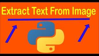 How to extract text from images with PyTesseract In Windows