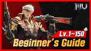 LEVEL UP GUIDE 1: Beginner's Guide (LV 1 ~ 150)