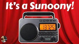 Jazmm Sunoony A22 AM FM WX MP3 Shortwave Radio Review