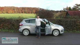 Ford C-MAX MPV review - CarBuyer