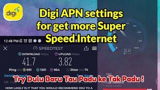 Cara Setting APN Terpantas September 2023 ( Internet ) Menjadi Lebih Laju | APN setting 2023