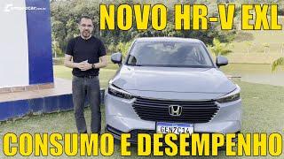 Dirigindo o novo HR-V EXL 1.5 2023? - Veja o consumo e desempenho