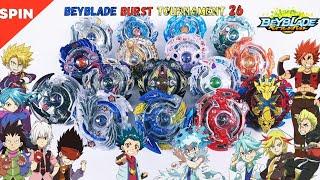 Beyblade Burst Tournament 26 a combined copy 베이블레이드 버스트 토너먼트 26회 16강 / 결승 합본 ベイブレードバーストトーナメント26