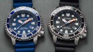 A Proper Dive Watch for an Attainable Price - Citizen Promaster Diver