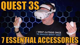 Meta Quest 3S - 7 ESSENTIAL Accessories