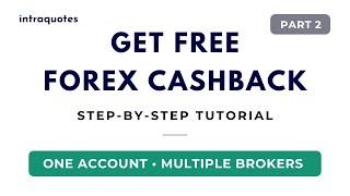 Earn FREE AUTOMATIC CASHBACK | FULL TUTORIAL #forextrading #cryptotrading #trading #cashback #forex