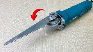 Billions of People Are Unaware of These Genius Angle Grinder Inventions!