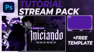 TUTORIAL STREAM PACK COM ANIME  |  TWITCH OVERLAY ANIME  [PARTE 1]