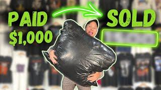 I Bought & Resold A $1,000 Mystery Bag…