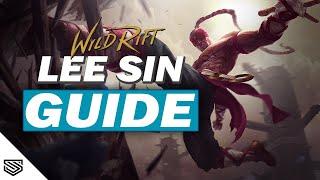 THE ULTIMATE LEE SIN GUIDE -  BUILD, ABILITIES, COMBOS TIPS & TRICKS and MORE! - Wild Rift Guides