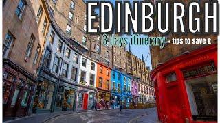 20 Things to DO in EDINBURGH, Scotland | 1st Timer Guide + Tips to save you some £