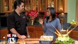 Tempura Shrimp Appetizer Recipe with Chef Cristian Feher