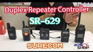 SURECOM SR-629 2 in 1 Duplex Repeater Controller For TYT TH-9000 MOBILE