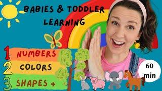 Toddler Learning with Ms Rachel - Nursery Rhymes & Kidssongs - Baby Video - Milestones & Speech