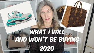 MY 2020 WISHLIST and "WON'T" LIST | Meet Penelope | The Trends I am Loving and the Ones I won't Buy