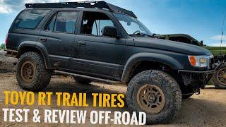 Toyo RT Trail Review 4runner