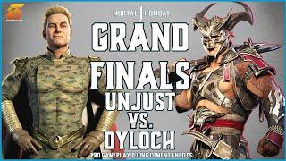 MK1: GRAND FINALS UNJUS VS DYLOCH | HOMELANDER VS SHAO KAHN | TNS #42 |  ▰ DJON6 COMENTANDO [ES]