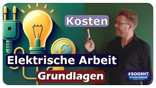 Wie man die Kosten der elektrischen Arbeit berechnet: Ein Leitfaden