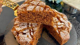 Dolce in 10 Minuti con Mela  Morbida e Gustosa  Ricetta della Nonna 