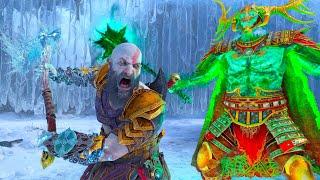 God of War Ragnarok - Berserker King Hrolf Kraki - No Damage - GMGOW  | PS5