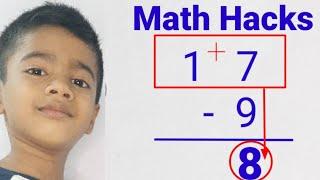 Math Short Tricks | #shorts | #reels | #mathstricks | #arnavnayak | reels for kids | Arnav Nayak