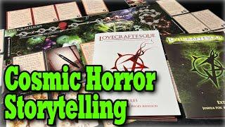 Lovecraftesque - Cosmic Horror Storytelling Game