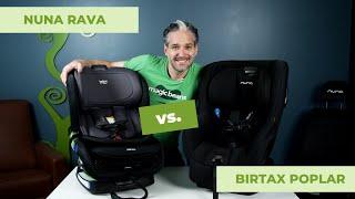 NUNA RAVA vs. Britax Poplar Convertible Car Seat Comparison