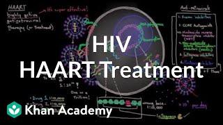 HAART treatment for HIV - Who, what, why, when, and how | NCLEX-RN | Khan Academy