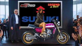 2025 ALL NEW SUZUKI GT750 NEO-RETRO OFFICIALLY ANNOUNCED! – THE “WATER BUFFALO” FROM ‘70S IS BACK!!!