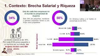 Día 2. Conferencia Magistral: La Economía Social y Solidaria para cerrar las brechas de género