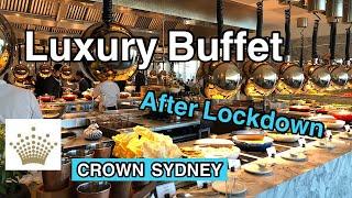 A$125pp Epicurean Buffet at Crown Sydney all you can eat #sydney#buffet#シドニーガイド