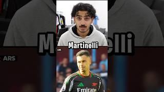 What Has Happened To Gabriel Martinelli? #epl #arsenal #football #soccer #messi