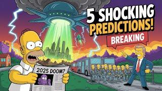 5 Shocking Simpsons Predictions for 2025 That Could Come True! | Stellar Realities